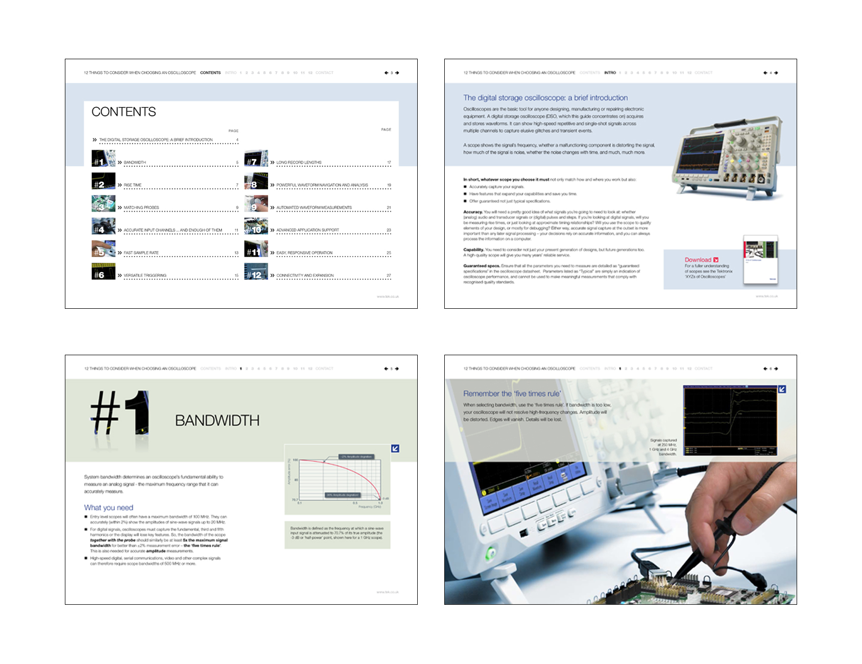 TEKTRONIX