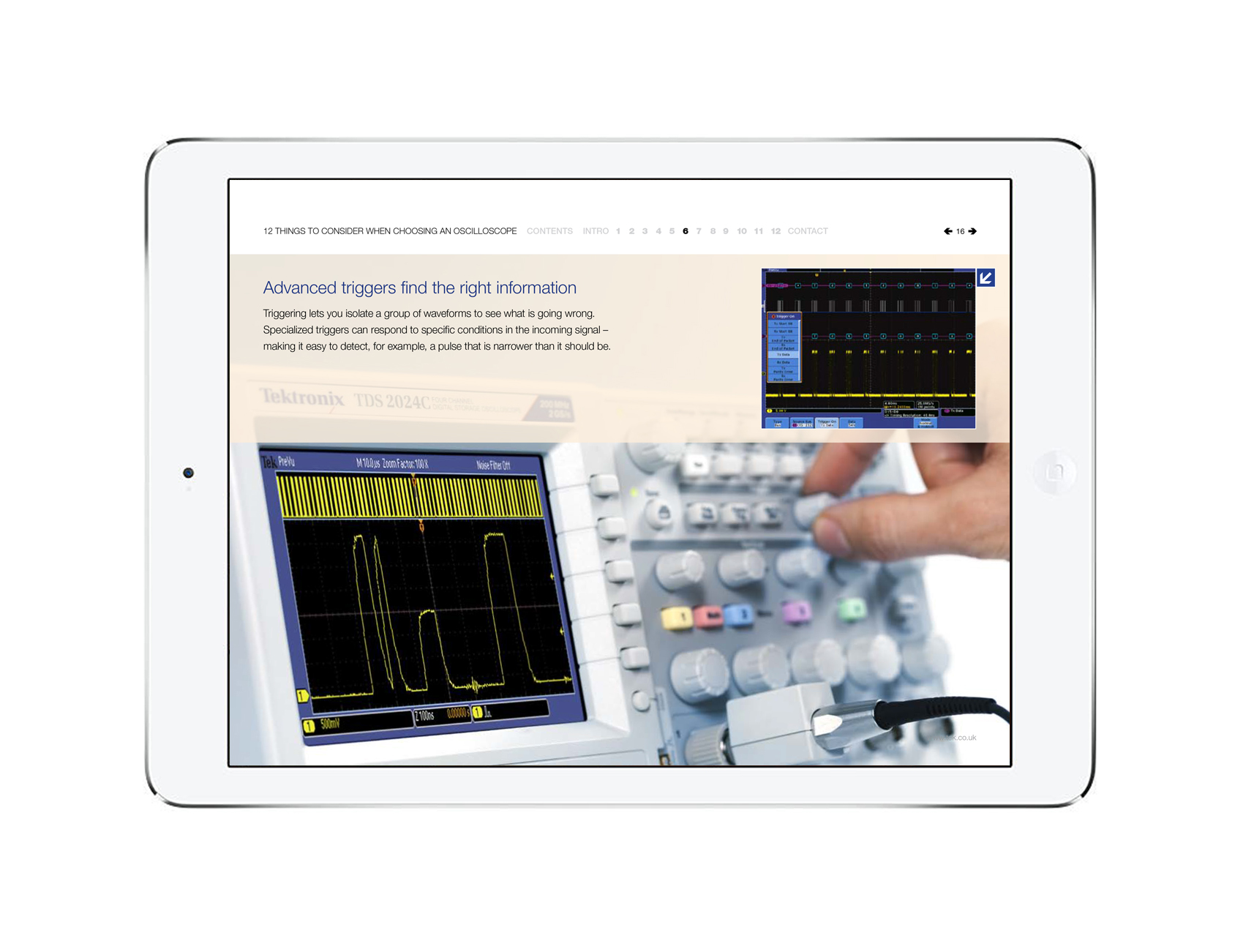 TEKTRONIX